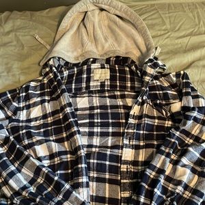 Hollister flannel